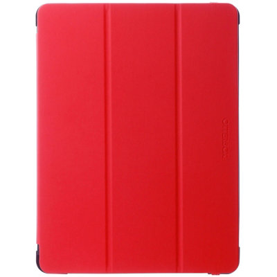 OtterBox React Folio Case for Apple iPad 8th gen/9th gen Red