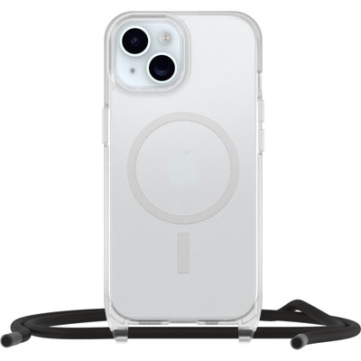 OtterBox React NecklaceMag CS Apple iPhone 15 Clear