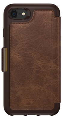 OtterBox Strada Case for Apple iPhone SE/8/7 Brown