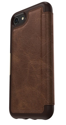 OtterBox Strada Case for Apple iPhone SE/8/7 Brown