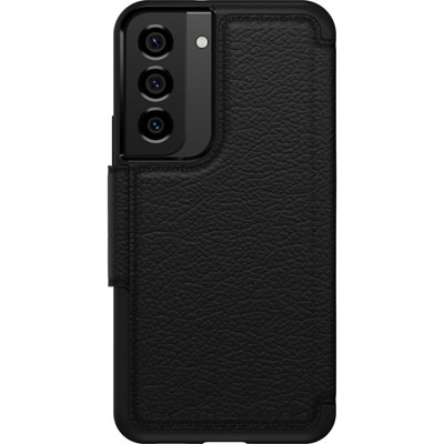 OtterBox Strada Case for Samsung Galaxy S22 Black