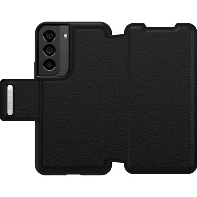 OtterBox Strada Case for Samsung Galaxy S22 Black