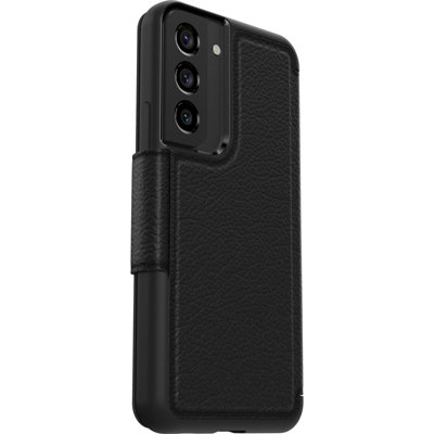 OtterBox Strada Case for Samsung Galaxy S22 Black - 3