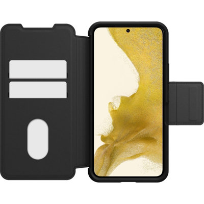 OtterBox Strada Case for Samsung Galaxy S22 Black - 5