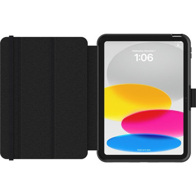 OtterBox Symmetry Folio Case for Apple iPad 10th gen Black - 4