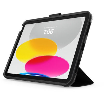 OtterBox Symmetry Folio Case for Apple iPad 10th gen Black - 6