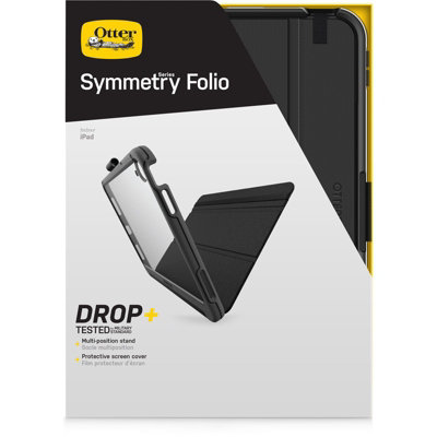 OtterBox Symmetry Folio Case for Apple iPad 10th gen Black - 7