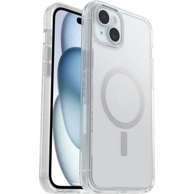 OtterBox Symmetry MagSafe Apple iPhone 14+/15+ Clear - 4