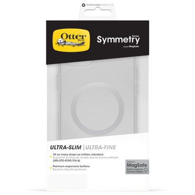 OtterBox Symmetry MagSafe Apple iPhone 14+/15+ Clear - 5