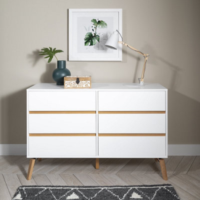 20th Century French Bamboo Chest Of Drawers - CC5335937