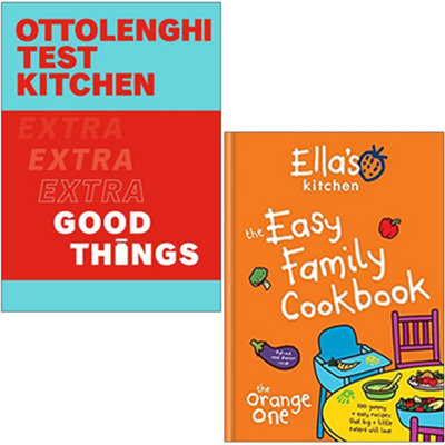 Ottolenghi Test Kitchen Extra Good Things Flexibound, Ella's Kitchen ...