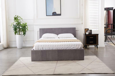 Queen headboard deals with side storage