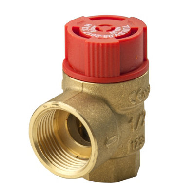 Ottone 1.5 Bar 1/2x3/4 Inch Safety Pressure Reducing Valve Female