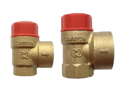 Ottone 1.5 Bar 1/2x3/4 Inch Safety Pressure Reducing Valve Female