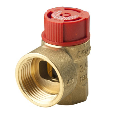 Ottone 3 Bar 3/4x1 Inch Safety Pressure Reducing Valve Female Price Comparisons | Compare The Build