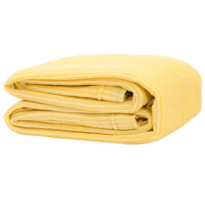 Oudoor Durable Tent Carpet 200x300 cm Beige