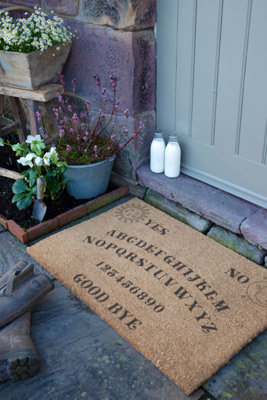 Ouija Board Coir Doormat (90 x 60cm)