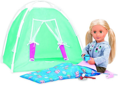 Our Generation Happy Camper Camping Set for 18