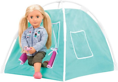 Our Generation Happy Camper Camping Set for 18