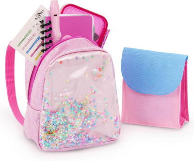 Our Generation Ready for School Backpack School Supplies Set for