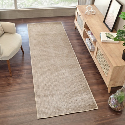 Our Pnw Home x Livabliss Cascade PNWCS2306 Modern Light Beige Graphic ...