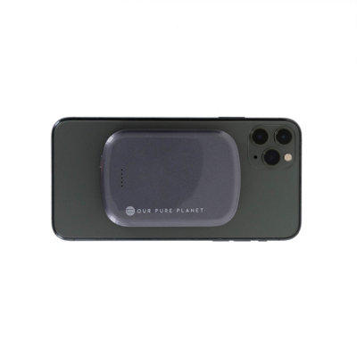 Our Pure Planet 5000MAH MAGNETIC WIRELESS POWER BANK