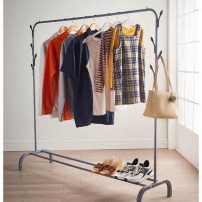 OurHouse 150cm Single Clothes Rail