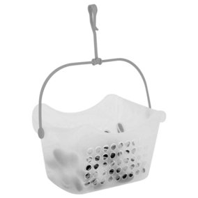 OurHouse Peg Bucket with 24 Pegs
