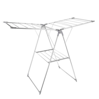 OurHouse SR20001B Winged Clothes Airer DIY at B&Q