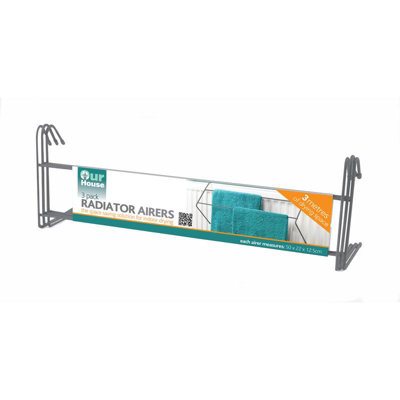 Narrow radiator online airer