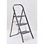 OurHouse SR20054 - 3 Tread Steel Step Ladders