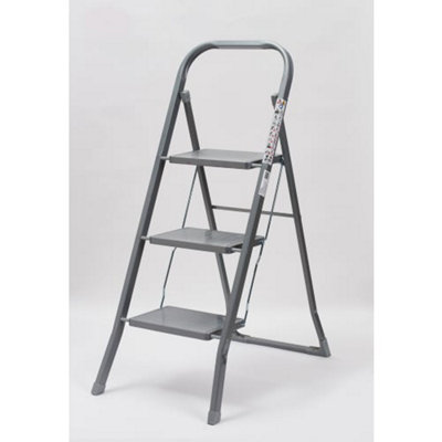 Two step deals ladder b&q