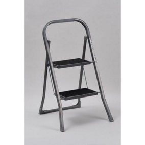 OurHouse SR20055 - 2 Rubber Tread Step Ladders