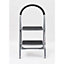 OurHouse SR20057 - 2 Wide Rubber Tread Step Ladders