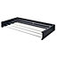 OurHouse SR20089 - Wall Airer 100cm Blac