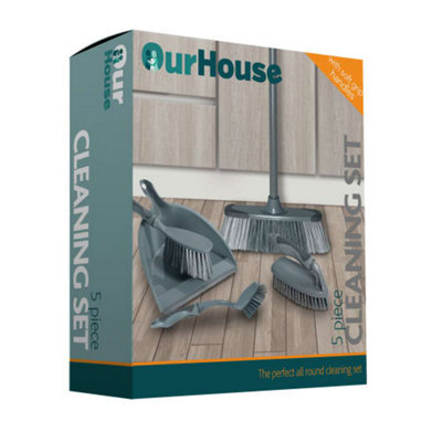 OurHouse SR22033 - 5pc Cleaning Set