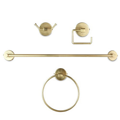 OurHouse SR25200 4pc Fittings Brass