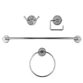 OurHouse SR25201 4pc Fittings Chrome