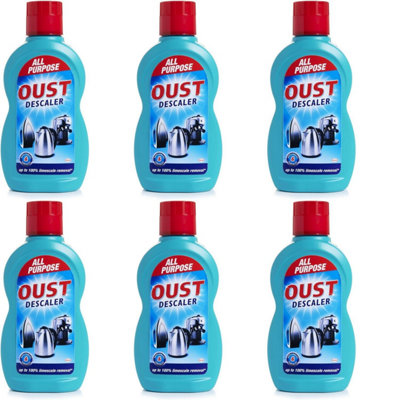 Oust All Purpose Descaler 500ML (Pack of 6)