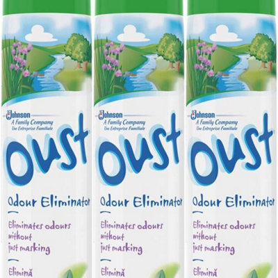 Oust air shop freshener