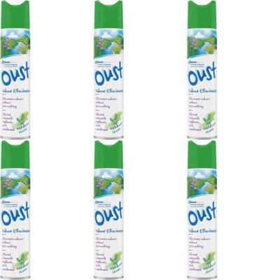 Oust air shop freshener