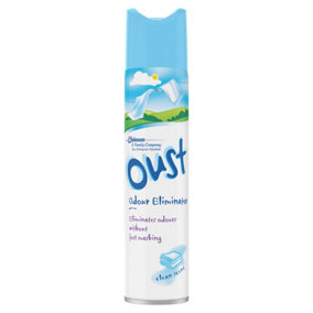 Oust Odour Eliminator Clean Scent, 300 ML