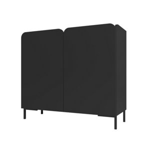 OUT & OUT Albany Sideboard 90cm- Black
