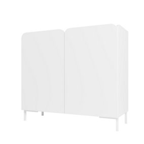 OUT & OUT Albany Sideboard 90cm- White