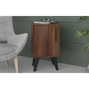 OUT & OUT Aspen Oak Sidetable with Door