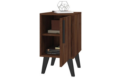 OUT & OUT Aspen Oak Sidetable with Door