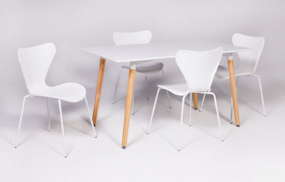 140cm dining table discount set