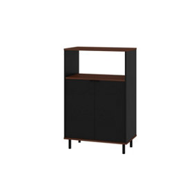 OUT & OUT Brooklyn Black Sideboard - 67.5cm