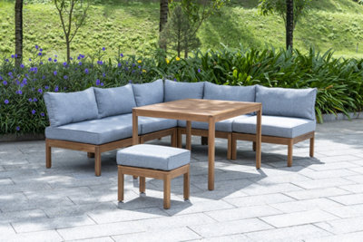 B&q garden lounge discount set