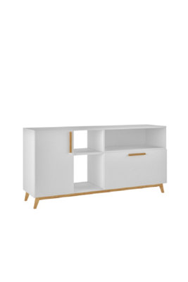 OUT & OUT Dakota Open TV Unit- White